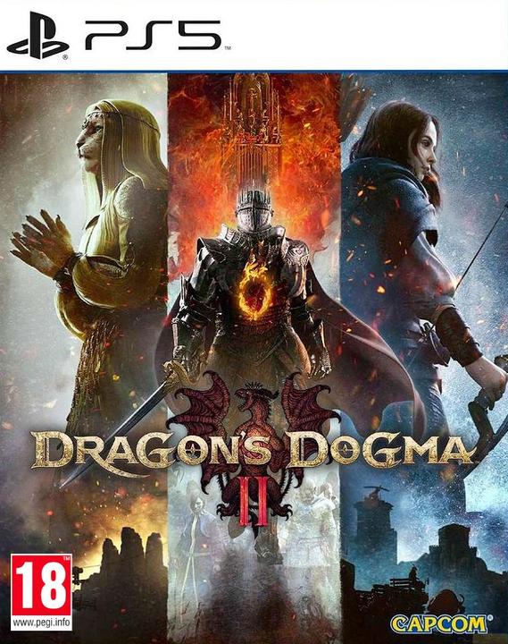 Immagine prodotto Capcom Dragon's Dogma 2 (PS5)