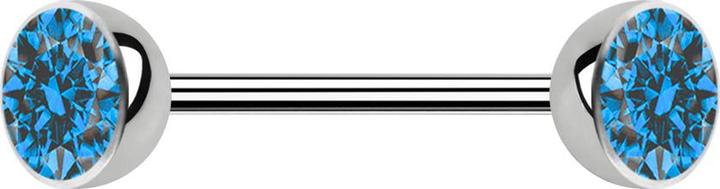 Produktbild Star Piercing Flared Plug aus Blutstein (ohne Messing, Titan G23)