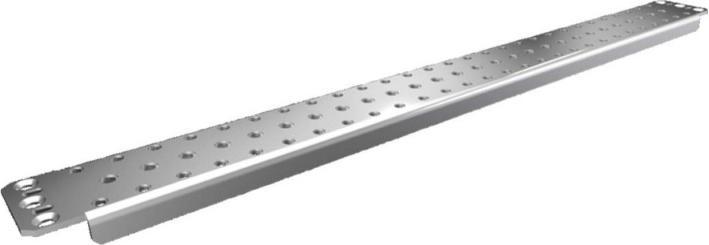 Produktbild Rittal Hutschiene gelocht Stahlblech