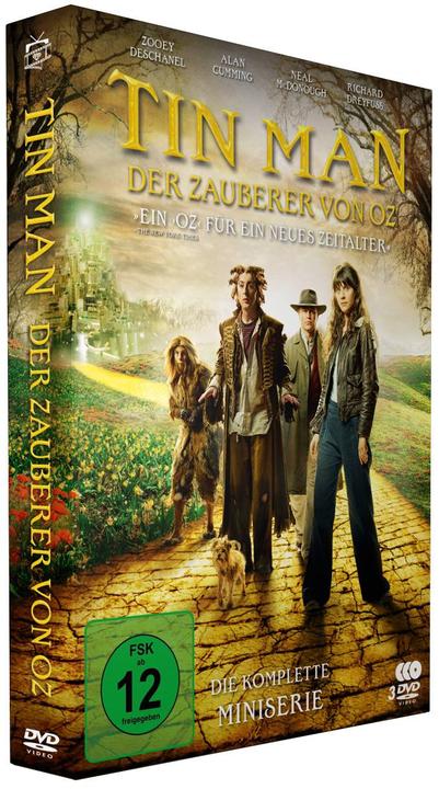 Produktbild Tin Man - Der Zauberer von Oz - Miniserie (DVD, 2023, Deutsch, Englisch)