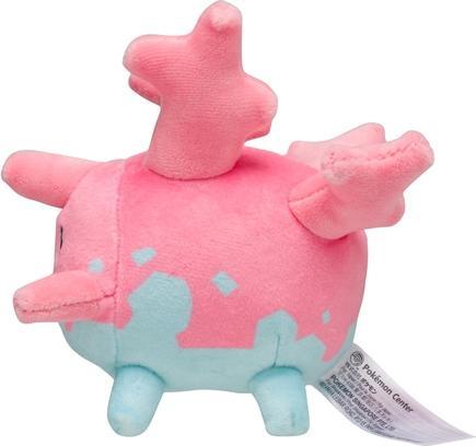 Actual product image Pokémon Corsola Sitting Cuties Plush - 21 cm (13 cm)