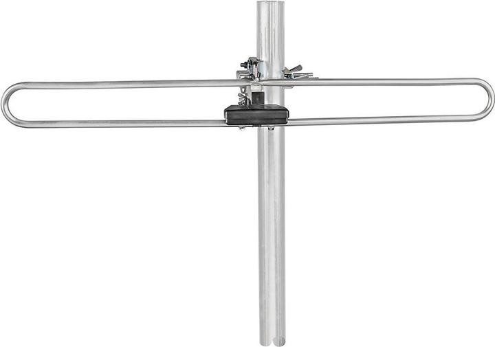 Produktbild Nedis DAB Antenne - Max. 4dB Verstärkung - DAB: 170-250 MHz - 50 km Reichweite - für Draussen ANORD (4 dB, UKW / MW / LW, DAB/ DAB+)