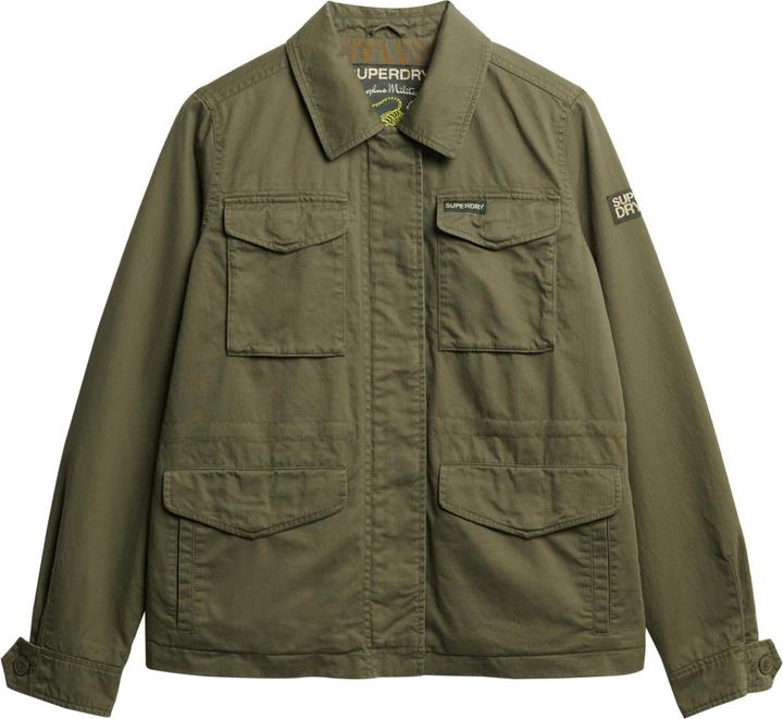 Actual product image Superdry M65 Military Jacket (12)