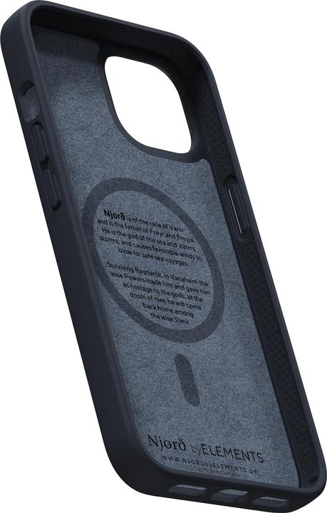 Actual product image Njord Salmon Leather (Apple iPhone 14)