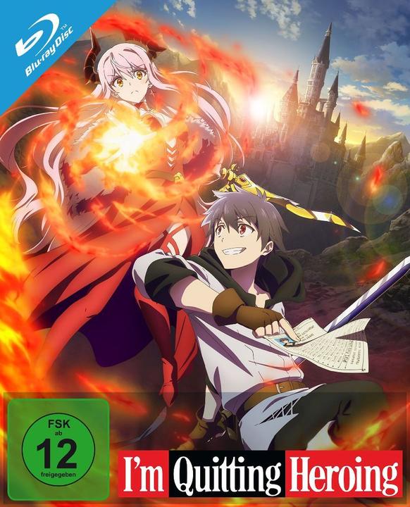 Produktbild I'm Quitting Heroing - Vol. 2 (Blu-ray, 2023, Deutsch, Japanisch)