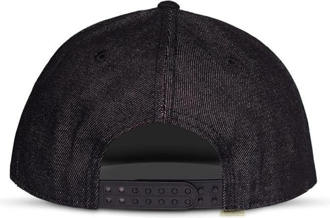 Actual product image Street Fighter Logo Snapback Cap (One size)