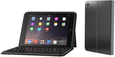Zagg Folio du messager (CH, iPad Air, iPad Air 2014 (2. Gen), iPad Pro 9.7 2016 (1. Gen), iPad 2017 (5e gène), iPad 2018 (6e gén.))