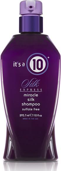 Actual product image It's A 10 Miracle Silk Shampoo 295.7ml/10 Oz (295 ml, Liquid shampoo)