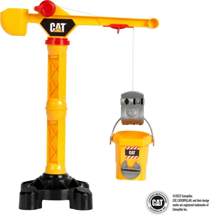 Produktbild Theo Klein Cat - Baustellenkran