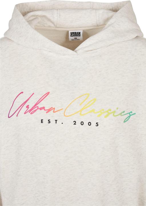 Image du produit Urban Classics Sweat à capuche femme oversized arc-en-ciel - 17062 (4XL)