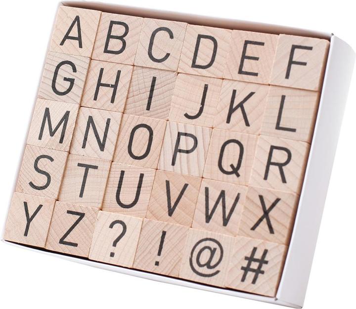 Produktbild I Am Creative Alphabet Stempelset