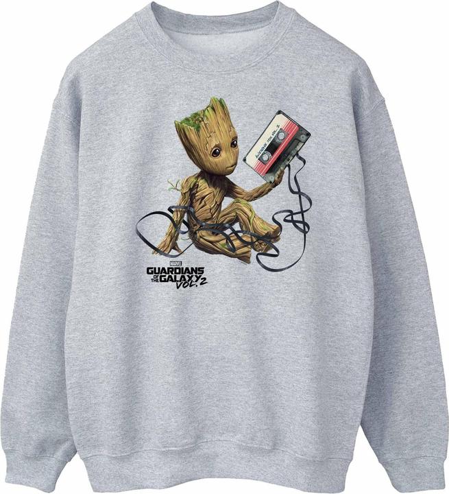 Guardians Of The Galaxy Groot Tape Sweatshirt (XL)