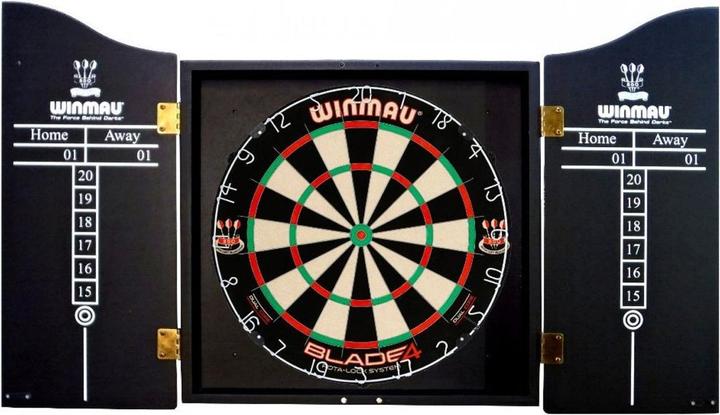 Actual product image Winmau Dart Cabinet Skull
