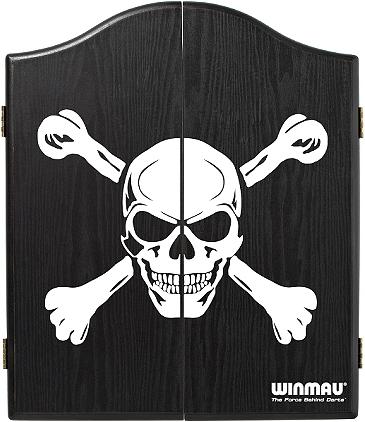 Actual product image Winmau Dart Cabinet Skull