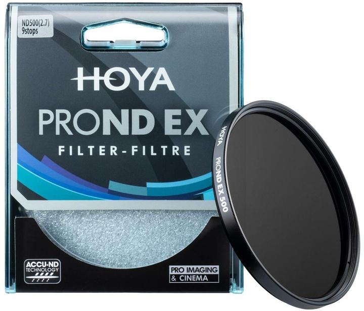 Produktbild Hoya 62.0mm Prond EX 500 (62 mm, ND- / Graufilter)