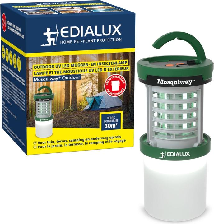 Edialux Mosquiway ? pour l'extérieur