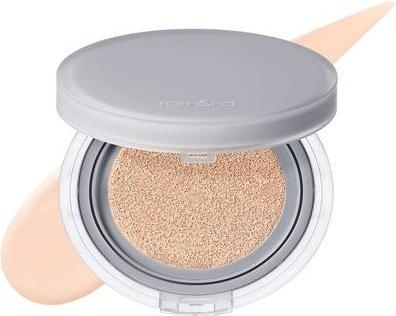 Actual product image Rom&Nd Nu Zero Cushion Long Lasting High Coverage Semi Matte Finish 02 Pure 21 - Korean Cushion Foun (02 pure21)