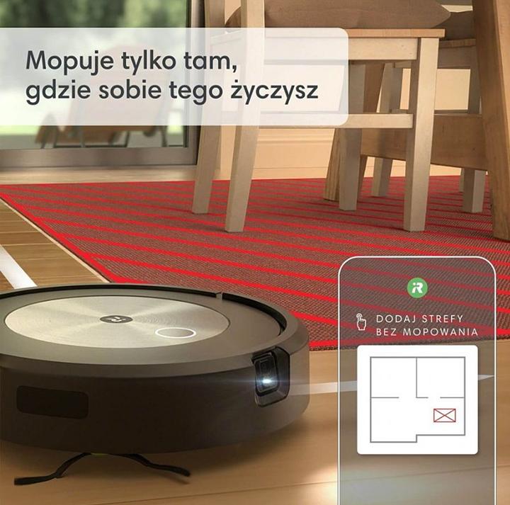 Image du produit iRobot Roomba Combo j5 (Robot d'aspiration et de nettoyage)