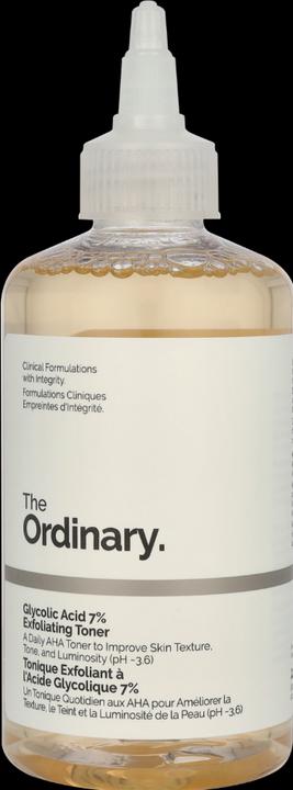 Productafbeelding The Ordinary Glycolic Acid 7% Exfoliating Toner (240 ml)