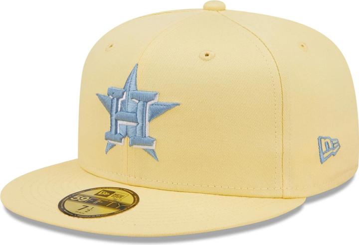 New Era 59Fifty Cap - COOPERSTOWN Houston Astros - 7 5/8 (7 5/8)