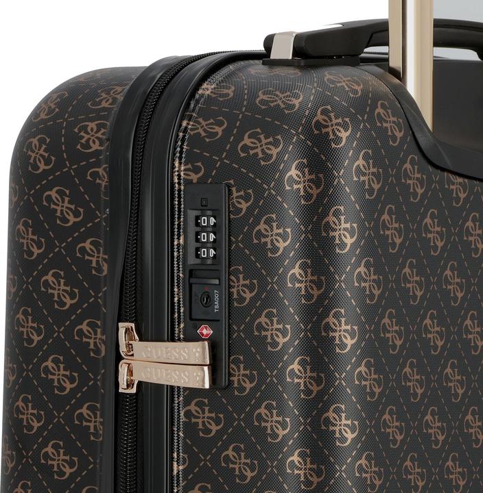 Actual product image Guess Jesco 4 Rollen Kabinentrolley 54 cm (32 l, Hand luggage (up to 50 litres))