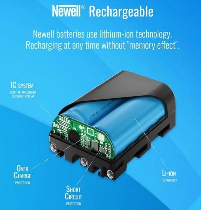 Image du produit Newell pile EN-EL18 (Batterie de l'appareil photo)