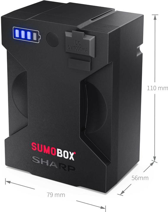 Produktbild Sharp SumoBox CP-LSBP1 Battery Pack and Charger (1 x 1.5 kg)