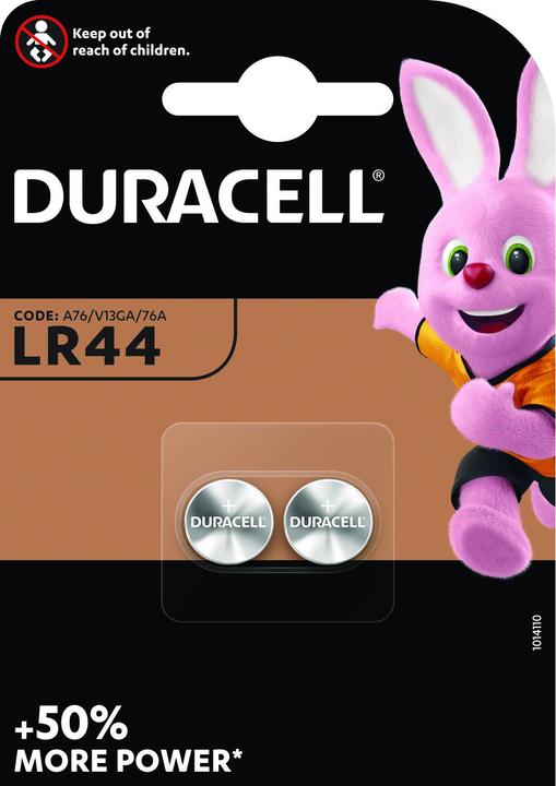 Duracell Electronics (2 Stk., LR44, 105 mAh)