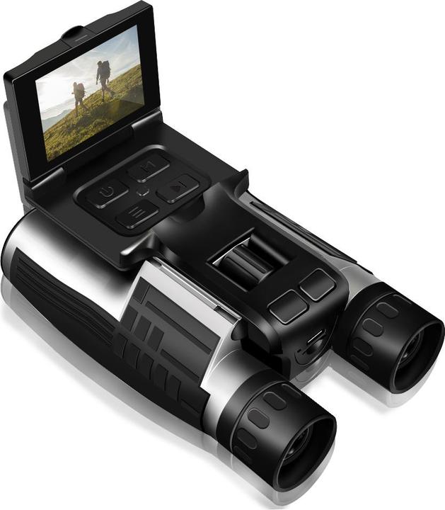 Produktbild Wellcraft Feldstecher mit Kamera und Display (12 x, 32 mm)