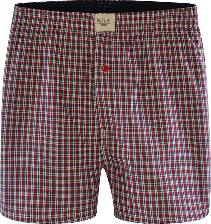 Immagine prodotto Phil & Co. Berlin Set di boxer classici (XXL, confezione da 6)