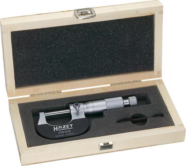 Produktbild HAZET Präzisions Bügelmess-Schrauben 2155N-25