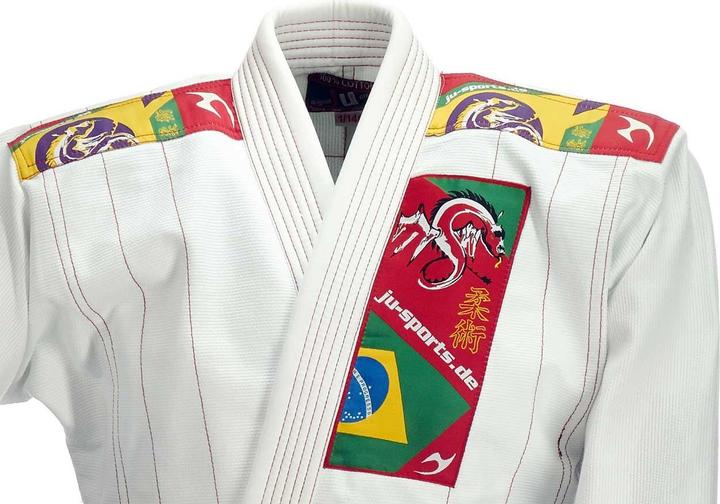 Actual product image Ju-Sports BJJ suit Kids white (140)