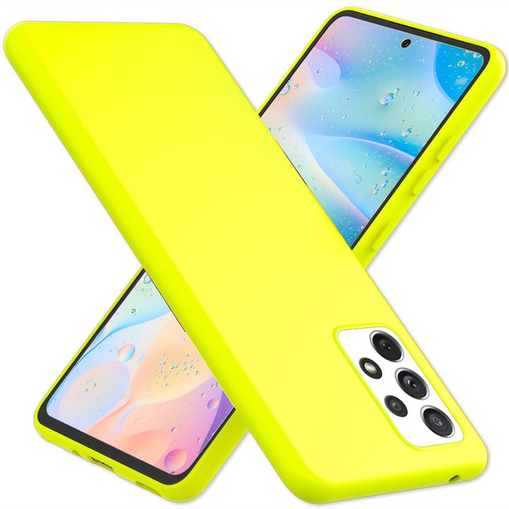Image du produit Nalia Manchon en silicone fluo (Samsung Galaxy A33)
