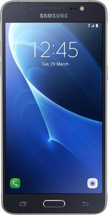Samsung Galaxy J5 (2016) Duos (16 GB, Black, 5.20", Hybrid Dual SIM, 13 Mpx, 4G)