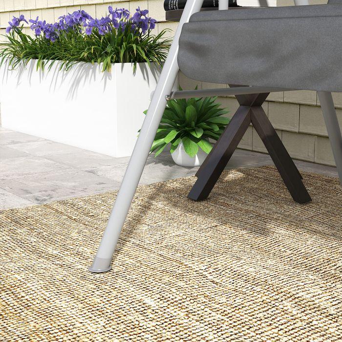 Produktbild Swisshandel24 Hollywoodschaukel 2-Sitzer mit Tablett, bis 180 kg Belastbar, Balkon, Schwarz