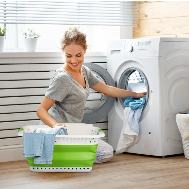 Productafbeelding Relaxdays Cesto portabiancheria (36 l)