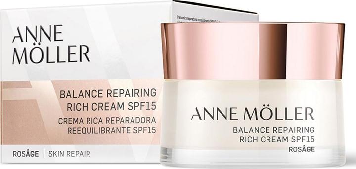Immagine prodotto Anne Möller Balance Repair Rich Crème Protezione solare fattore 15 (50 ml)