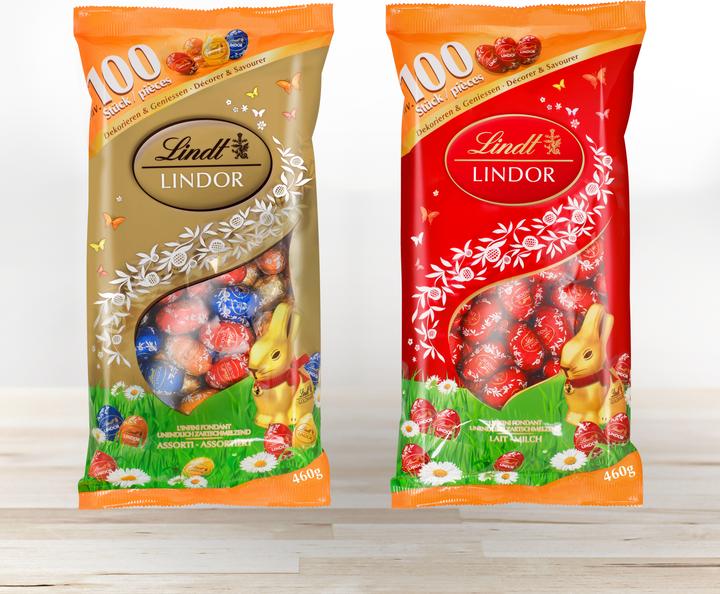 Image du produit Lindt Lindor Eili Assorti (460 g)