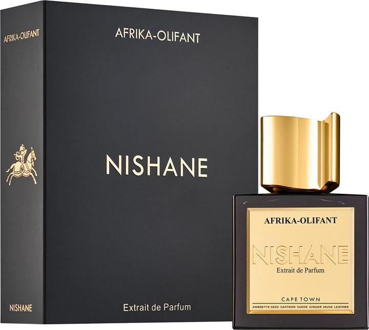 Actual product image Nishane Afrika Olifant by Extrait De Parfum Spray (Unisex) 50 ml (Eau de parfum, 50 ml)