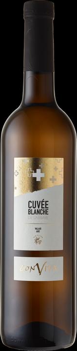 Immagine prodotto Abbaye de Vétroz Conviva Cuvée Blanche Vallese AOC (1 x 75 cl, 2022)