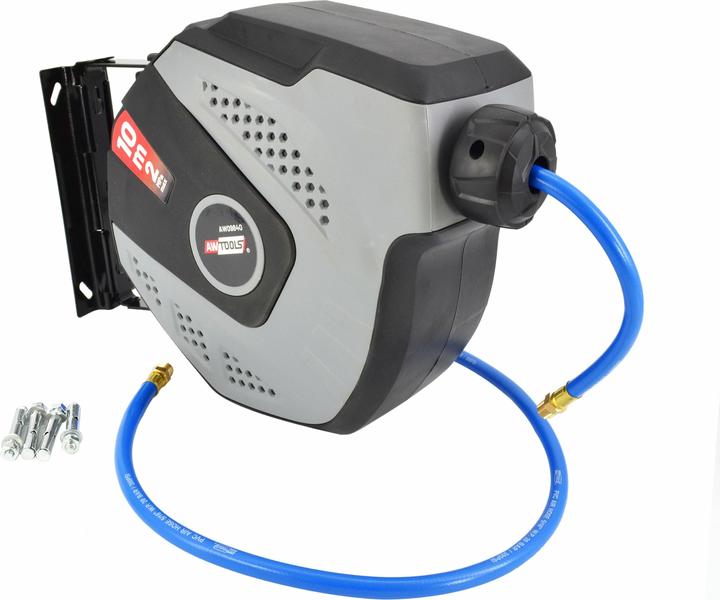 Actual product image Awtools PNEUMATIC HOSE / HOSE ON PLASTIC DRUM 8x12mm x 10m (10 m, 8 mm)