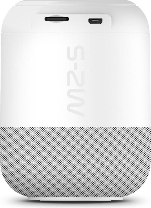 Actual product image veho MZ-S - WHITE (12 h, Rechargeable battery operated)