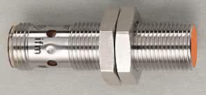 Actual product image ifm Electronic Sensor,ind.,M12x1,connector