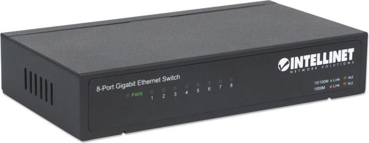 Produktbild Intellinet 8 Port Gigabit Ethernet Switch (8 Ports)