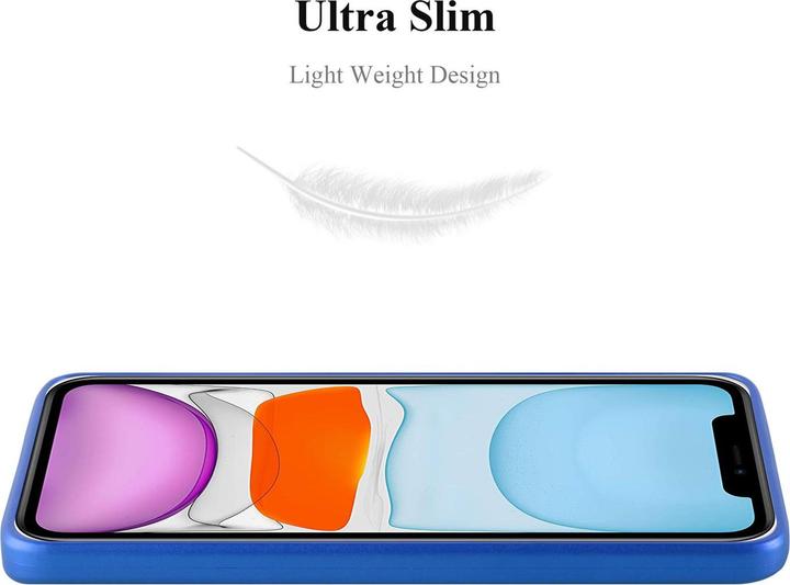 Image du produit Cadorabo Couverture métallique mate TPU (Apple iPhone 11)