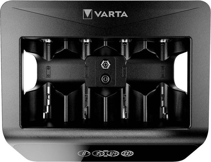 Actual product image Varta LCD Universal Charger+ (1 pcs., C, D, 9V Block, AA, AAA, Chargers without battery)