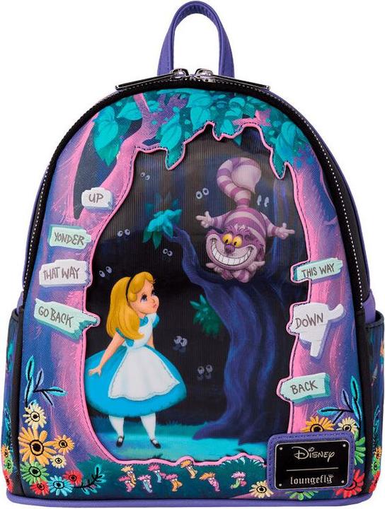 Loungefly Disney Alice in Wonderland backpack 26cm