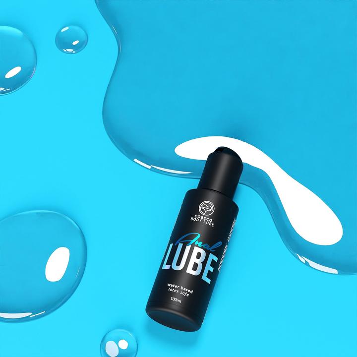 Actual product image Cobeco Anal Lube (100 ml)