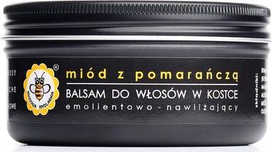 Actual product image Miodowa Mydlarnia Balsam do ciała Miód z Pomarańczą 65g