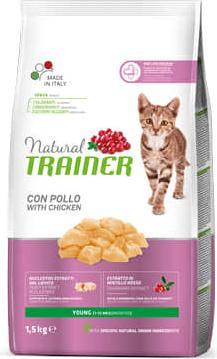 Produktbild Natural Trainer FELINE Young Cat (Junior, 1500 g)